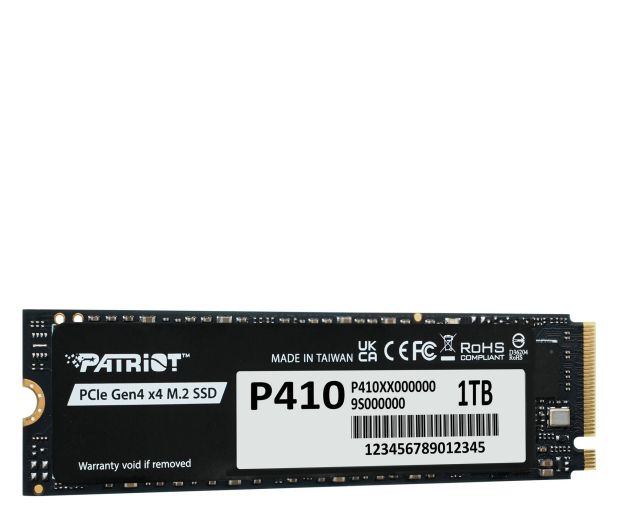 Patriot 1TB M.2 PCIe Gen4 NVMe  P410 - 1363297 - zdjęcie 2
